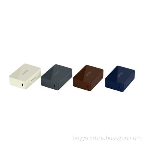 5,200mAh Power Bank with One 2A Output, 5-6 Hours Charging Time